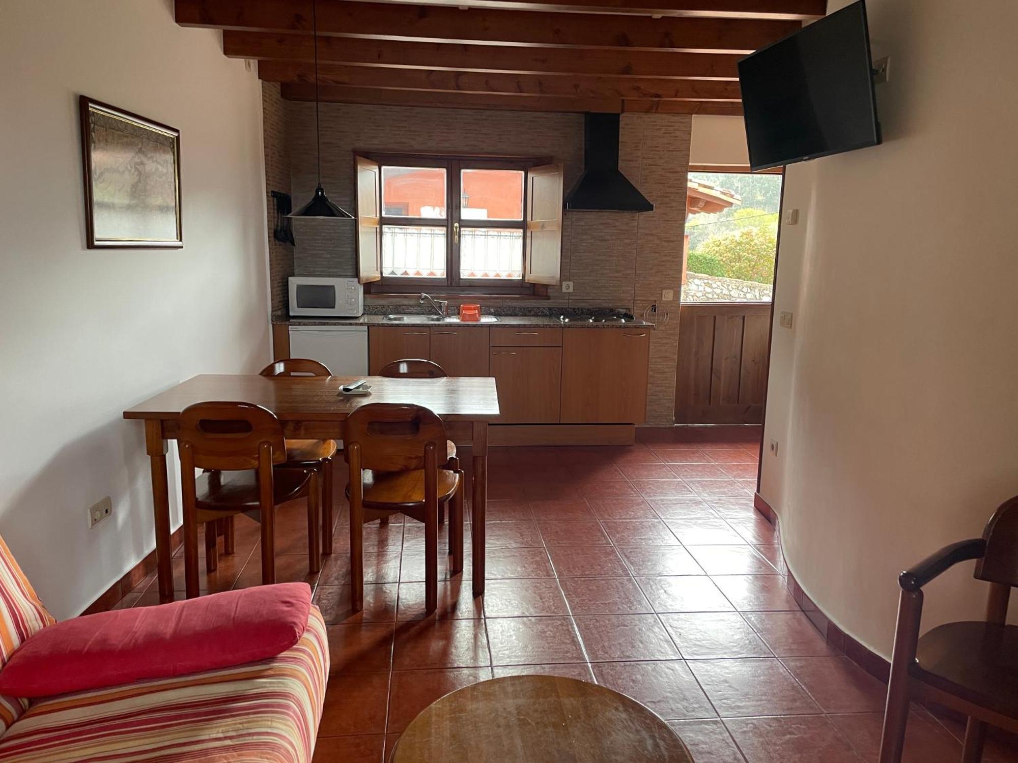 Apartamentos El Cueto De Los Collado Villanueva de Pria Eksteriør bilde